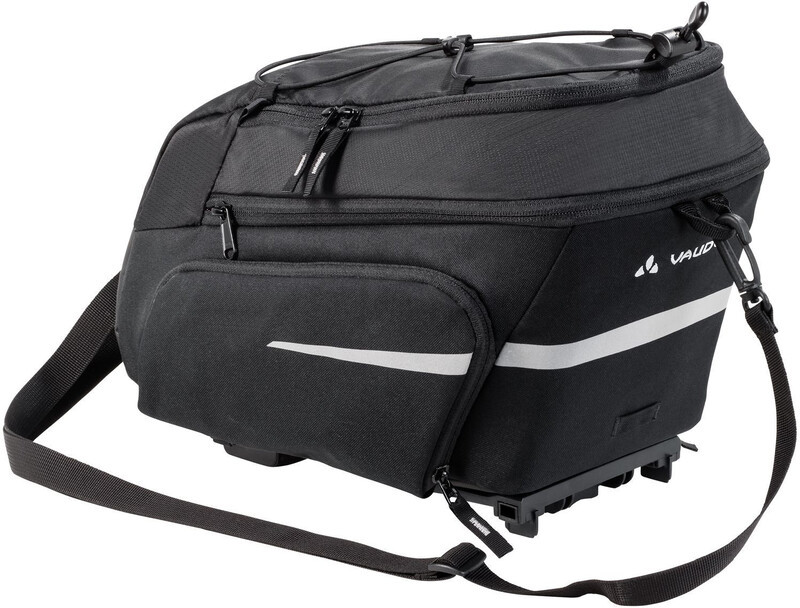 Vaude Silkroad Plus Torba rowerowa MIK, black 2021 Torby na bagażnik 145090100