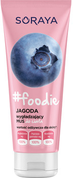 Soraya FOODIE JAGODA WYGŁADZAJĄCY MUS DO CIAŁA 200 ML Zakupy dla domu i biura! 58289240