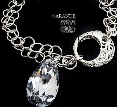 Swarovski Arande Bransoletka Comet Srebro Kolory 2176910550