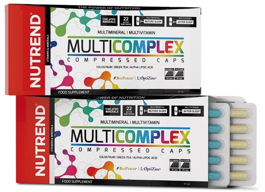 Nutrend Multivitamin Compressed 60kaps.