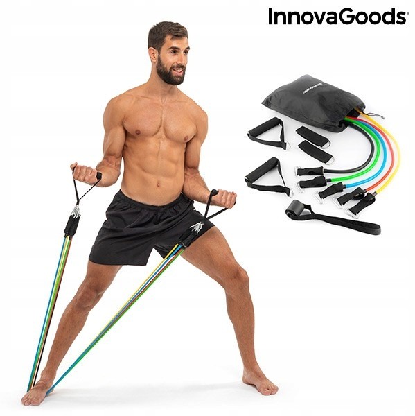 Zestaw Gum Oporowych z Akcesoriami InnovaGoods