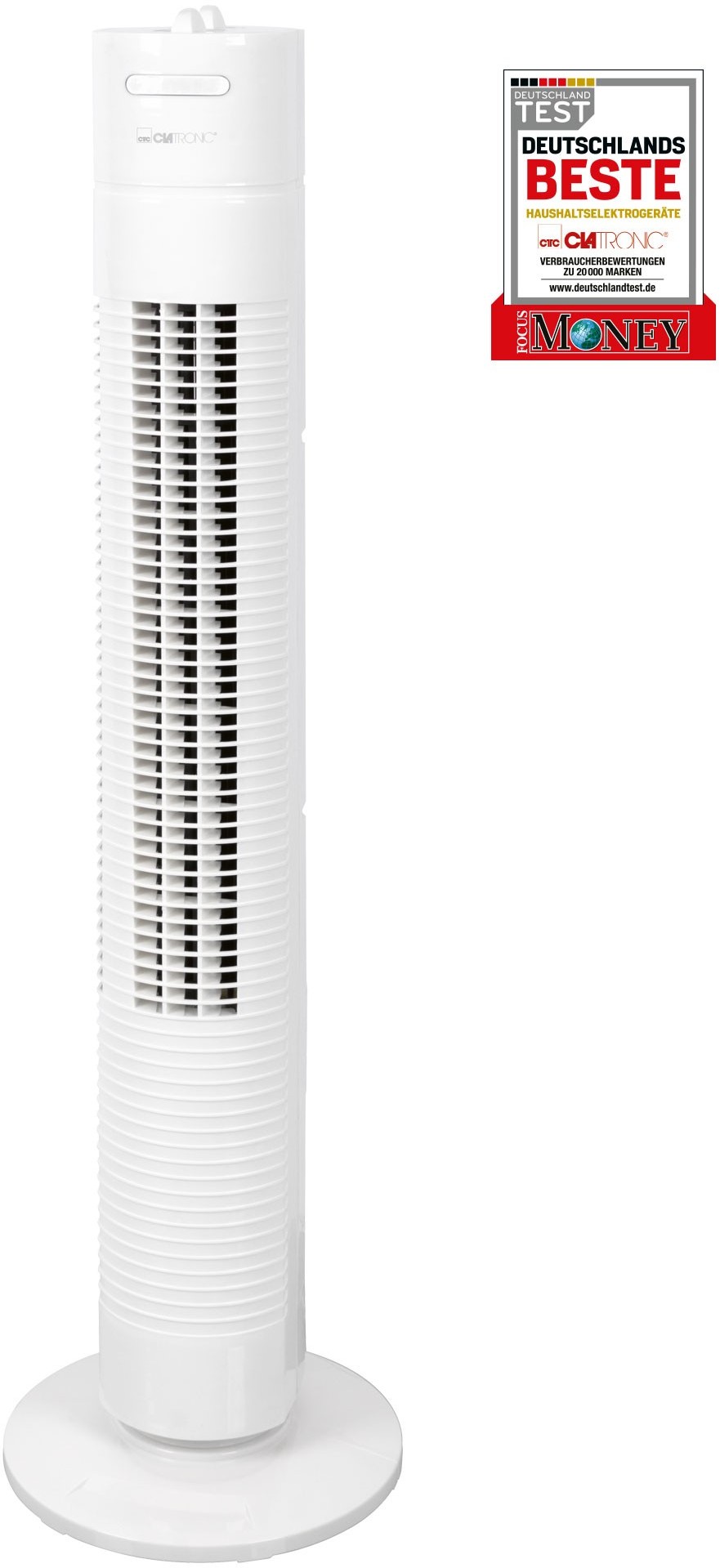Clatronic TVL 3370 Biały