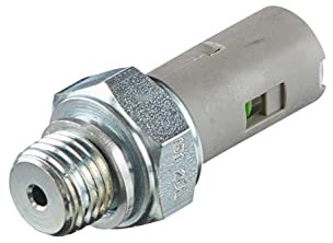 HELLA 6ZL 003 259-741 Włącznik ciśnieniowy oleju - 12V - 1- biegunowy - Zestyk rozwierny - Kolor: szary 6ZL 003 259-741