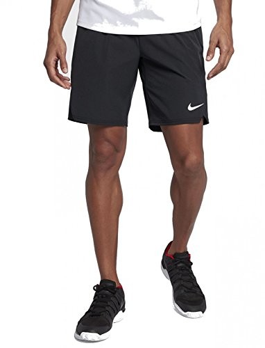Nike męskie do tenisa Fitness trainingsshort Court Flex Ace Czarny, czarny, xl 887515-010