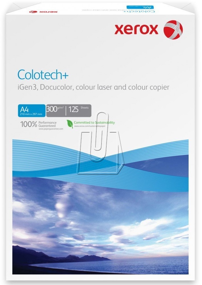 Xerox Papier Colotech A4/300g satyna 125 szt.