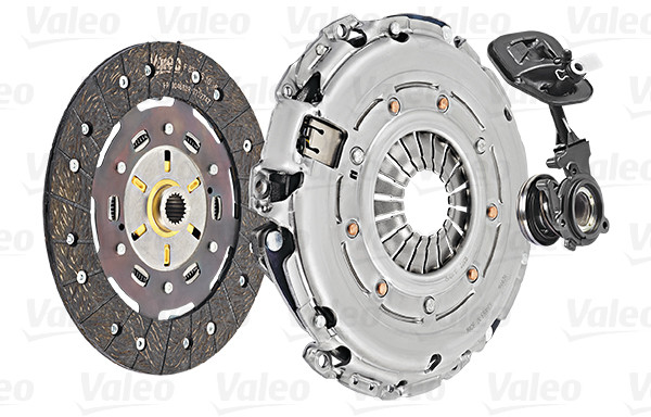 VALEO SPRZĘGŁO KOMPLET 826865+804557 834141