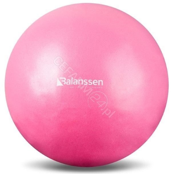 BALANSSEN Balanssen ABS Gym Ball piłka rehabilitacyjna 25 cm różowa