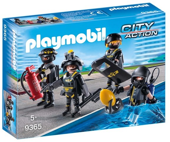 Playmobil Miasto Akcji - SWAT Team 9365
