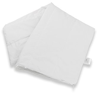 Briljant Home poszewka na poduszkę, bawełna, biały, 60 x 70 x 1 cm ZOMERSLOOP60X70
