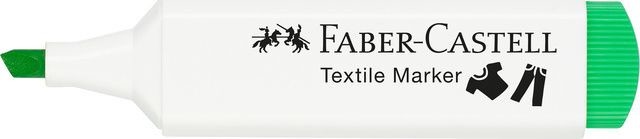 Faber Castell marker tekstylny 1 2 5 mm neonowa zieleń twm_971930