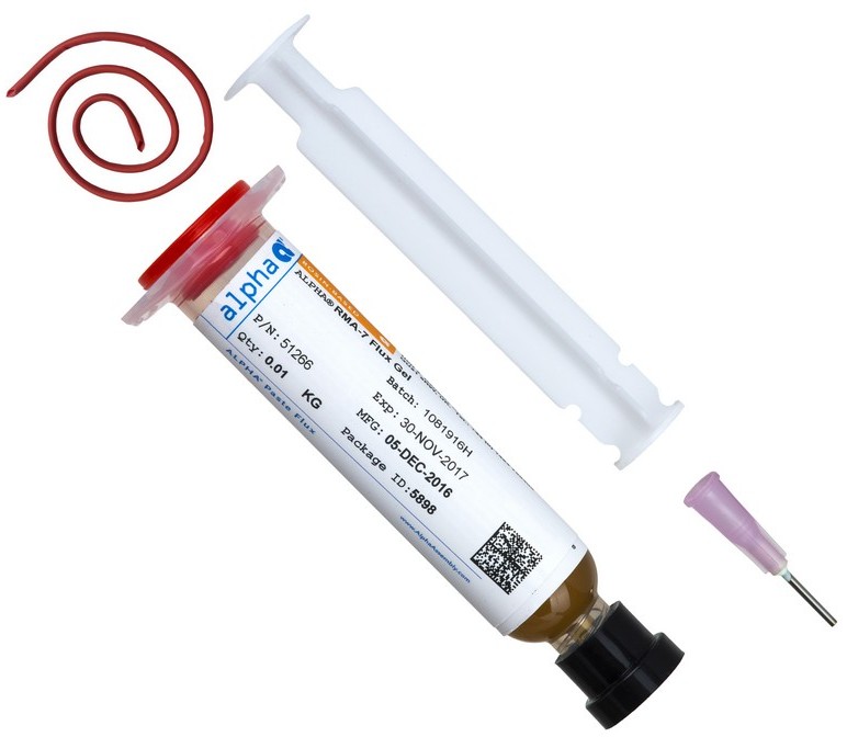 Flux Topnik RMA7 Alpha- Pasta Żel do Smd i Bga 10g
