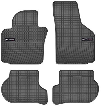 DBS Bezpieczeństwo, które spełnia Twoje oczekiwania gumowe dywaniki samochodowe: VOLKSWAGEN Golf 6 (10/2008  11/2012) 1765930