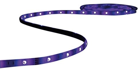 Vellight Velleman Skating leds1 1srgb komplet z elastyczna listwa LED, kontroler i zasilacz sieciowy, policjanci muzyki, RGB, 150 LED, 12 V DC, 5 m LEDS11SRGB