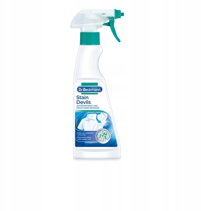 Dr. Beckmann Dr Spray do plam z dezodorantu i potu 250