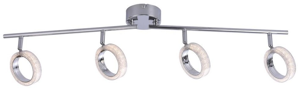 Leuchten Direkt L10504-17 - LED Oświetlenie punktowe ANGELO 4xLED/3,5W/230V