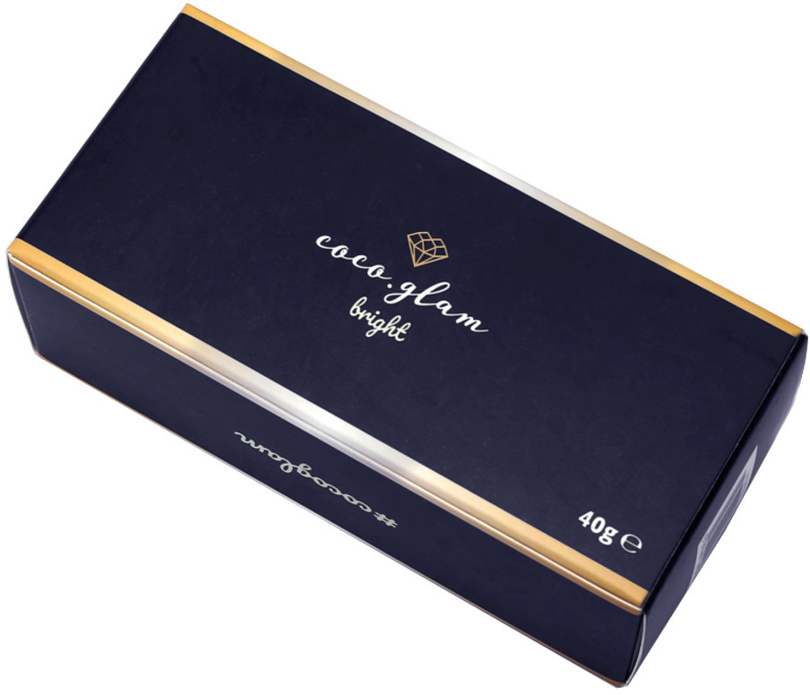 Eco Innovations COCO GLAM Bright 40 g - proszek wybielający zęby