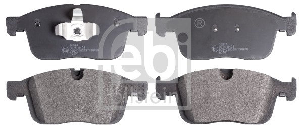 FEBI BILSTEIN Zestaw klocków hamulcowych, hamulce tarczowe 16944 16944