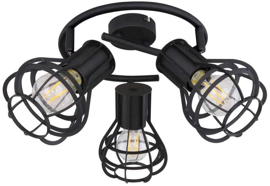 Globo Lighting 15388-3 - Oświetlenie punktowe CLASTRA 3xE27/40W/230V