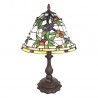Clayre & Eef Lampka Tiffany Stołowa A 5LL-6019