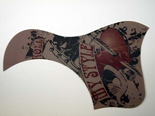 Saiger Salva Puas Pickguard do gitary model A + 2 kostki GOLPMODELO-A