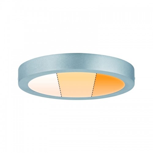 Paulmann WallCeiling Carpo panelLED WarmDim300mm 16W Chrom-mat 230V metal 79798