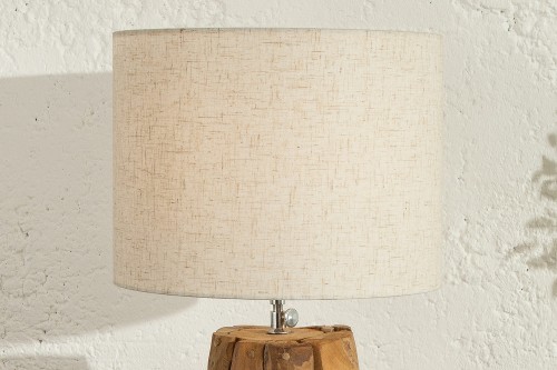 Invicta Lampa biurkowa Roots naturalna