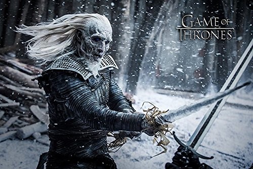 empireposter 739964 Game of Thrones  White Walker  Fantasy film Movie Poster, papier, kolorowy, 91.5 x 61 x 0.14 cm 739964