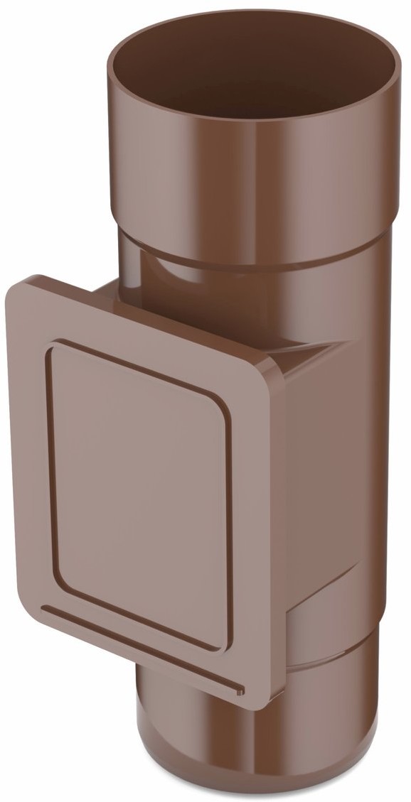 Cellfast Czyszczak 110 mm PVC brąz