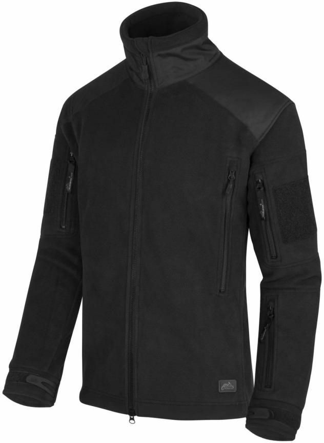 Helikon tex Bluza LIBERTY - Double Fleece - Czarny-Black - XL (BL-LIB-HF-01-B06) HE.BL-LIB-HF-01-B06
