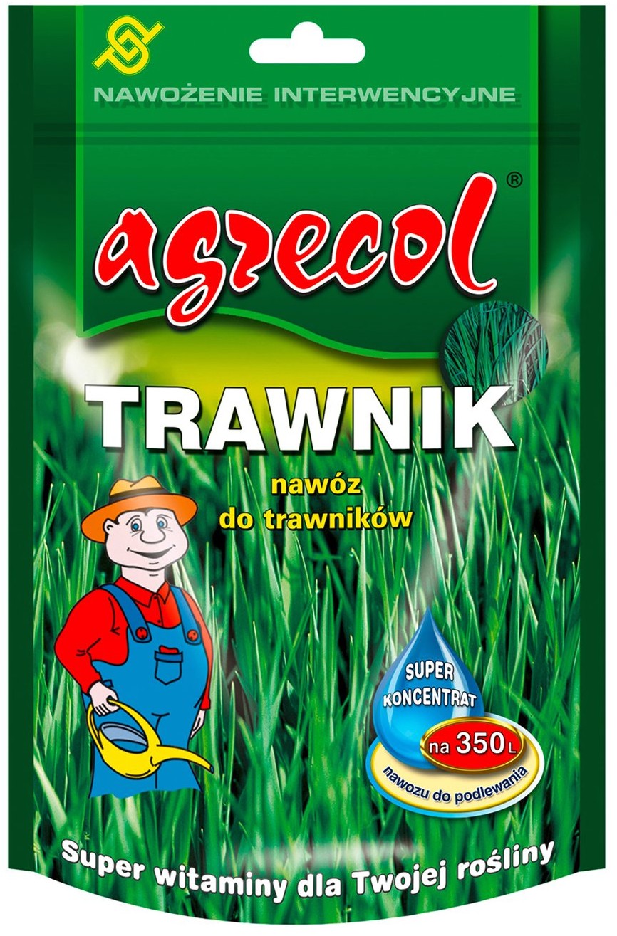 Agrecol Nawóz do trawników 350 g