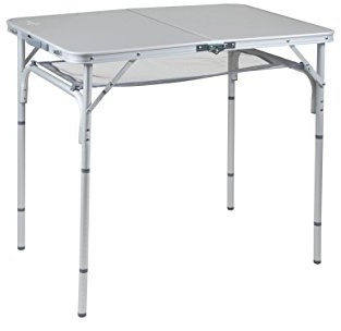 Bo-Camp Stół kempingowy aluminiowa 90 x 60 cm odporny na działanie wody 1404402