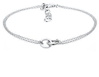 Elli Damska bransoletka koło  srebro wysokiej próby 925 17 cm 0206111416 _ 17 0206111416_17