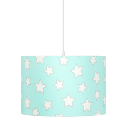 Lamps&Co Lampa Stars  Lamps&amp;Co STARS MINT PENDANT STARS MINT PENDANT