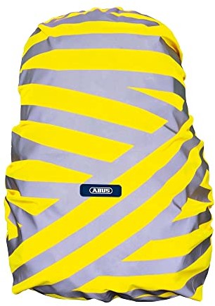 Abus ABUS Unisex  dla dorosłych Lumino X-Urban Cover pokrowiec na plecak, żółty, uniwersalny 69955