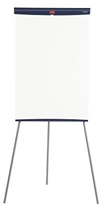 Nobo Flipchart tablica magnetyczna, na trzech nogach ze stali 1905243 Basic 1905243