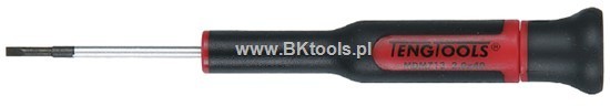 TENG TOOLS TENGTOOLS Wkrętak precyzyjny płaski 2.0 mm 68940204 MDM713