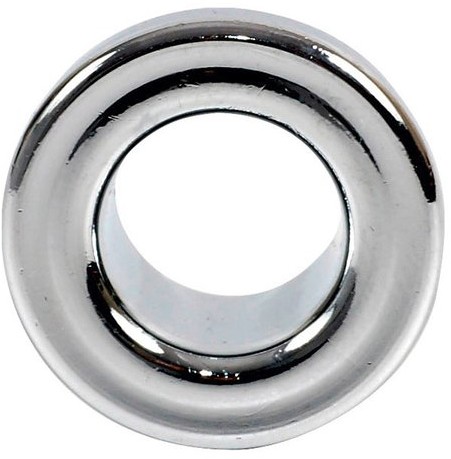 TYCNER Rozeta umywalkowa śr. 19 mm chrom