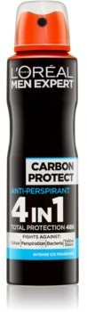 LOréal Paris LOréal Paris Men Expert Carbon Protect antyprespirant w sprayu 150 ml