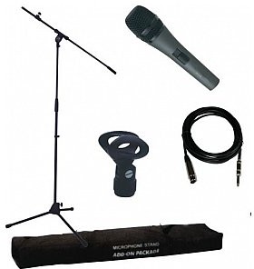 Ibiza Sound SMPACK mikrofon dynamiczny SMPACK