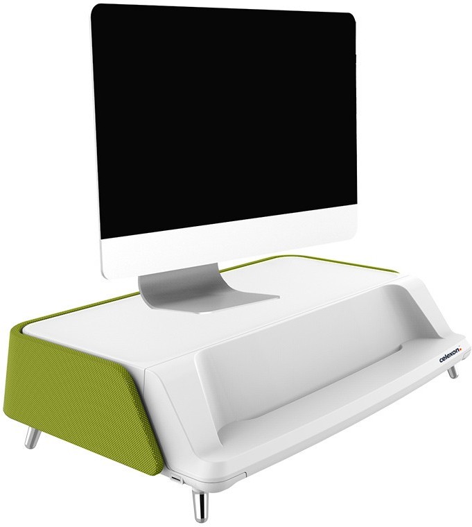 celexon celexon Professional ME1730 podstawka pod monitor z lampą UV-C zielona 1000012366