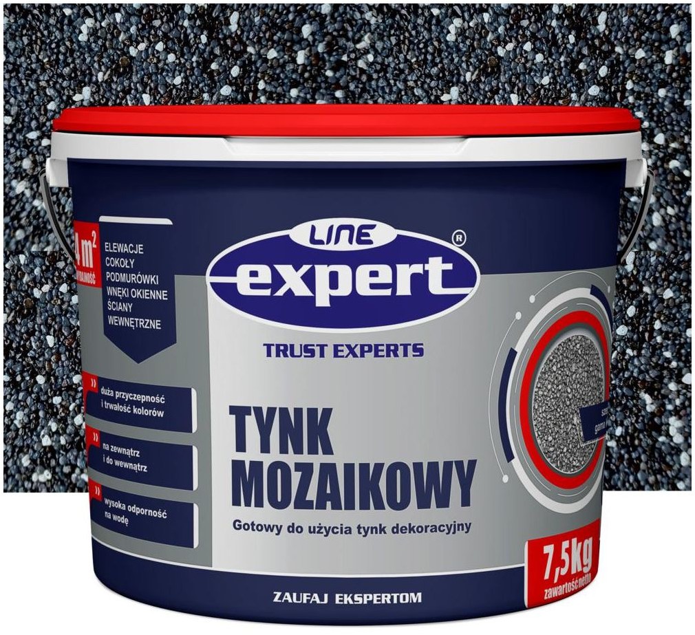 EXPERT LINE Tynk mozaikowy BM 551 7.5 kg Expert Line