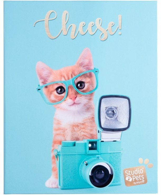 NA Inny Studio Pets - Album fotograficzny 304 zdjęcia 13x20cm (niebieski) AF304132004