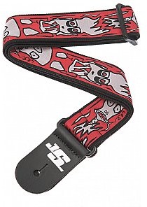 D'Addario D'Addario Joe Satriani Pasek gitarowy, Up in Flames 50JS02