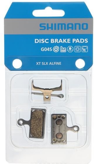 SHIMANO Okładziny Ham Tarcz G04S