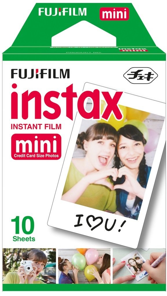 Fuji Wkłady do aparatu Instax Mini Glossy 10 zdjęć)