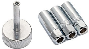Unbekannt Zawór do gry narzędzie do pozycjonowania zestaw buzzetti 8, 9 i 10 MM z czopem kwadratowym adapter 5120