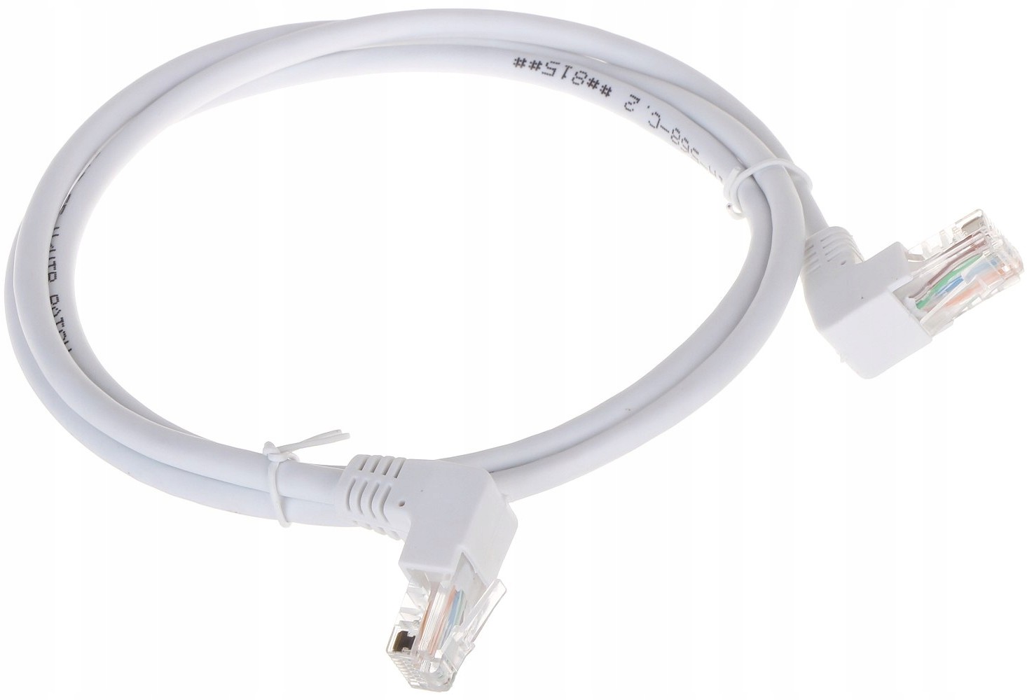 Zdjęcia - Kabel krosowy PATCHCORD RJ45/1.0-KK/W 1.0 m