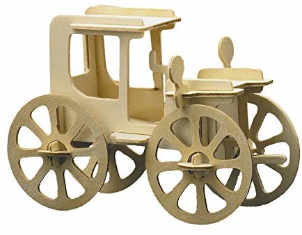 Pebaro Pebaro 850/4 drewniany zestaw konstrukcyjny 3D Puzzle Oldtimer 850/4