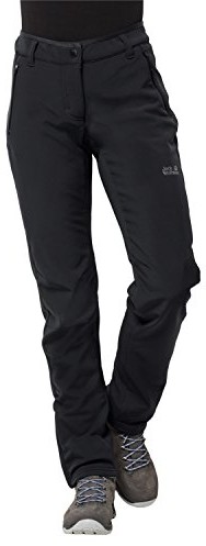 Jack Wolfskin zenon w spodnie Softshell, kolor: czarny , rozmiar: 40 1505111-6000040