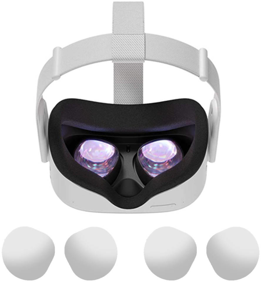Oculus Strado 2 komplety folii ochronnej osłony soczewek do Quest 1/2 DNOCULUSQUES2SCRPROT